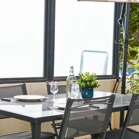 Le Cape-grand Avec Terrasse Et Jacuzzi * Marseille