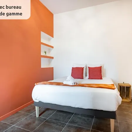 Apartment Sud Passion - Lieutaud - Calme - 3 Chambres - Linge - Lumineux - Fibre Marseille