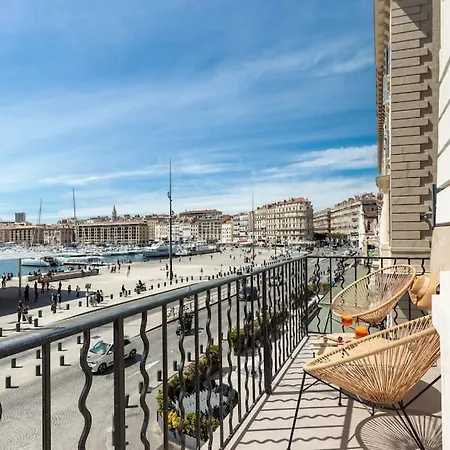 Le M Luxueux Sur Le Vieux Port De Apartment *