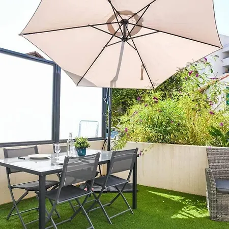Apartment Le Cape-grand Avec Terrasse Et Jacuzzi Marseille
