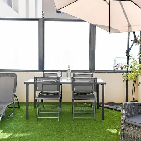 Le Cape-grand Avec Terrasse Et Jacuzzi Appartement