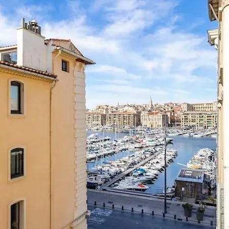 Vieux Port : Le Pavillon Apartment