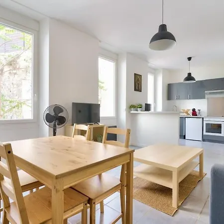 Superbe T2 A 10 Min Du Bord De Apartment