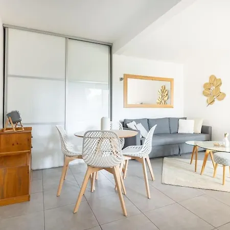 Apartment T3 * Vallon Toulouse * Terrasse