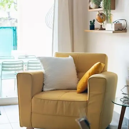 T3 * Vallon Toulouse * Terrasse Apartment