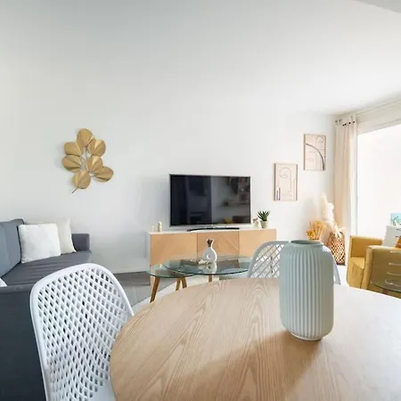 Apartment T3 * Vallon Toulouse * Terrasse