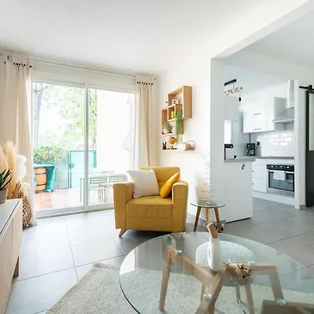Apartment T3 * Vallon Toulouse * Terrasse *