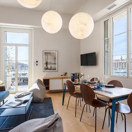 Le M Luxueux Sur Le Vieux Port De Apartment Marseille
