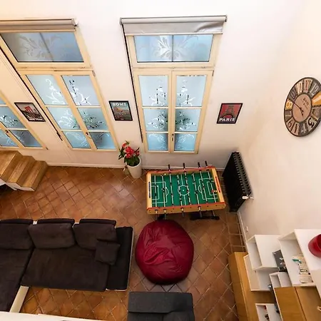 Anna-maria : Grand 10 Personnes+parking Prive -actif+ Location- *