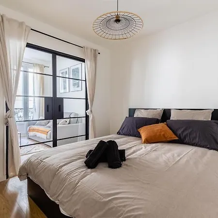 Imhost - Luxueux Climatise -marseille -le Panier Apartment