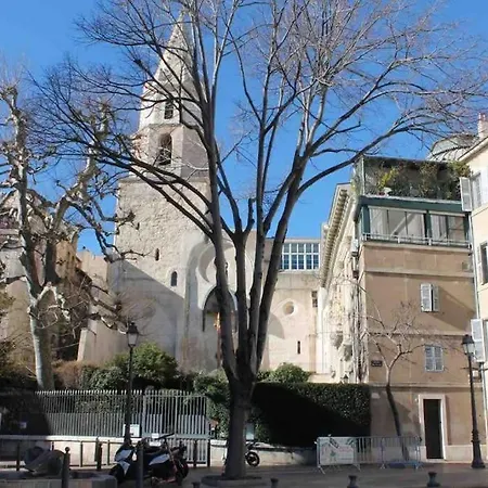 Lägenhet Le Petit Panier Studio De Charme Marseille