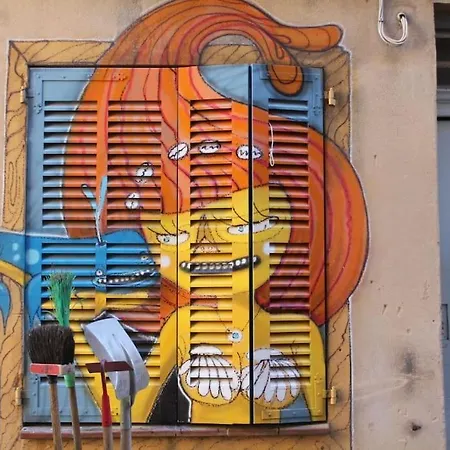 Lägenhet Le Petit Panier Studio De Charme *