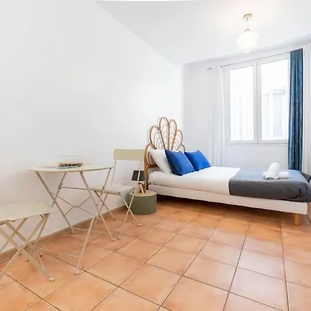 Le Petit Panier Studio De Charme Apartment Marseille