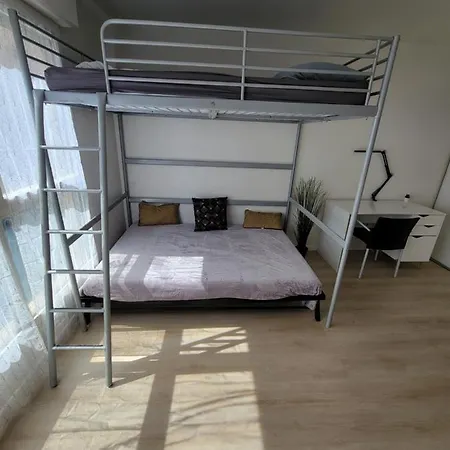 Apartment Fully Equipped 5min From The Train *