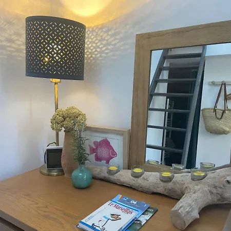 Vallon Des Auffes : Le Cabanon De Mireille Holiday home *