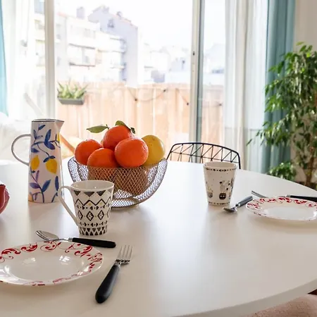 Apartment Lumineux Et Tres Cosy Avec Balcon By Weekome *