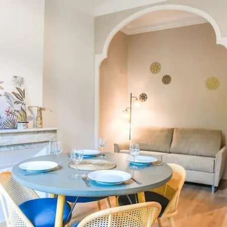 Apartment Bail Mobilite- T2 Proche De Castellane