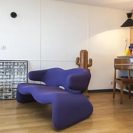 Cite Radieuse - Le Corbusier Apartament *
