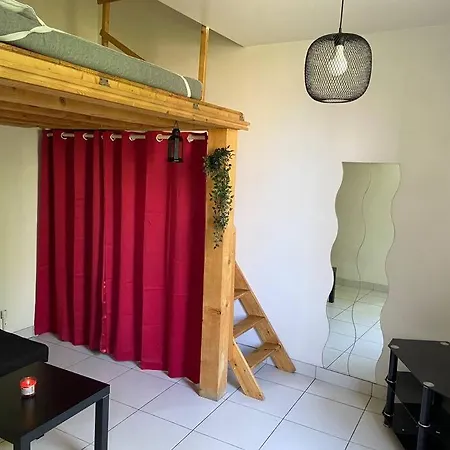 Apartment Le Studio Mezzanine Marseille