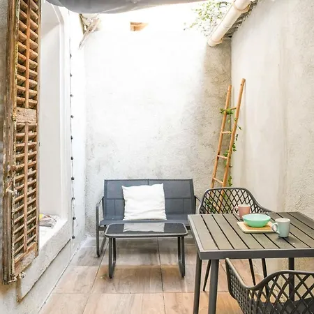Studio Cosy Avec Terrasse Au Coeur De Apartment Marseille
