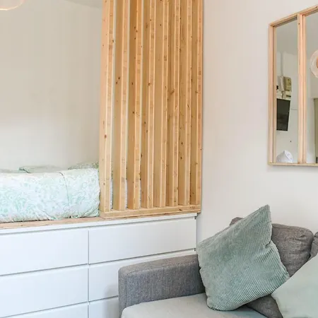 Studio Cosy Avec Terrasse Au Coeur De Apartment Marseille