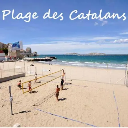 T3 Plage Et Centre * Marseille