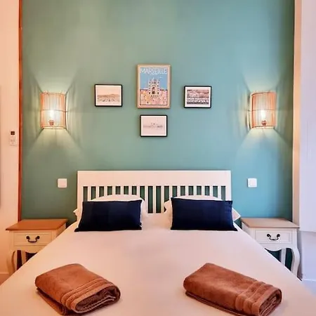 The Republik - Haussmannien Pres Du Panier Apartment Marseille