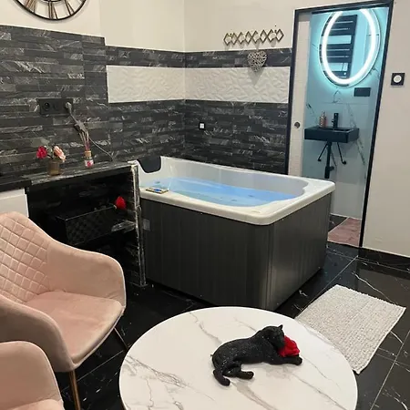 Jacuzzi Netflix Appartement Marseille