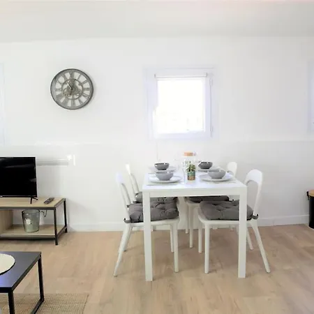 Apartment Le Vitalis -appart Cosy Proche Cours-julien Marseille