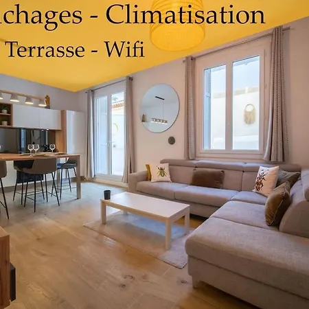 Apartment Climatise Grande Terrasse 2