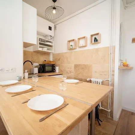 Apartment Equipe Vieux Port 4 Couchages *