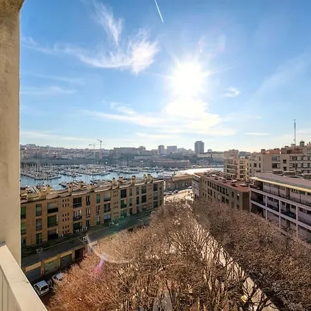 Apartment Equipe Vieux Port 4 Couchages *