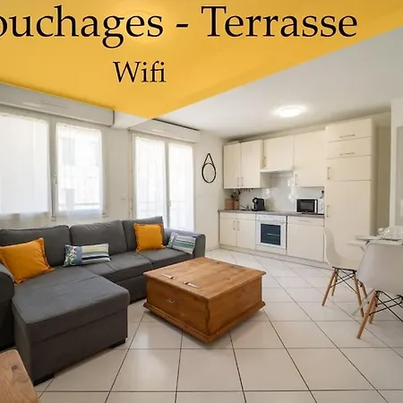 Equipe Avec Terrasse 4 Couchages Apartment *