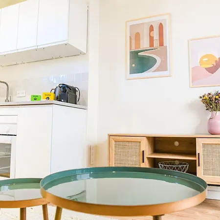 Apartment Vauban - Appart 1 Ch Proche Vieux-port Marseille