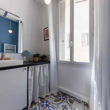 Apartment La Bonne Mere - Superbe Vue Notre Dame Marseille