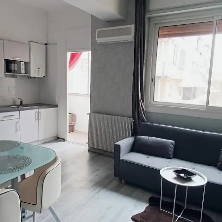 Apartment T3 Plage Et Centre *