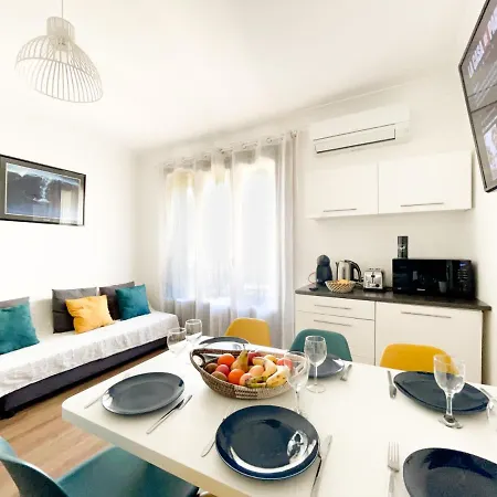 Superbe Appartement, 3 Chambres, Gare St Charles Apartment Marseille