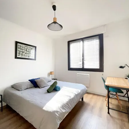 Superbe Appartement, 3 Chambres, Gare St Charles *