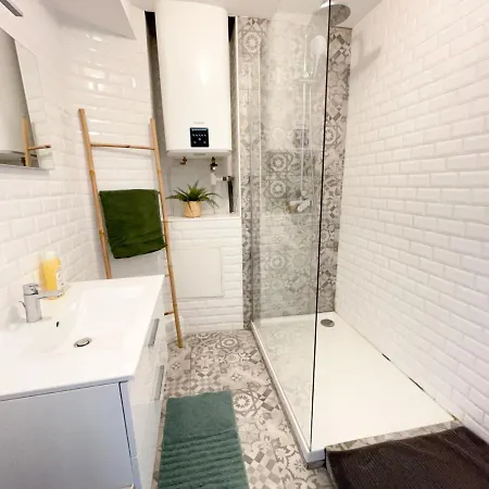 Apartment Superbe Appartement, 3 Chambres, Gare St Charles Marseille