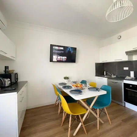 Apartment Superbe Appartement, 3 Chambres, Gare St Charles Marseille