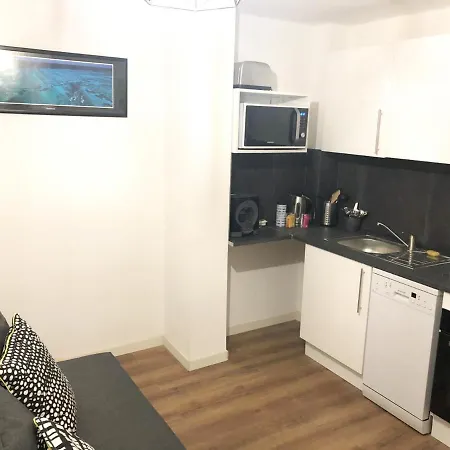 2 Gare St Charles Apartment Marseille