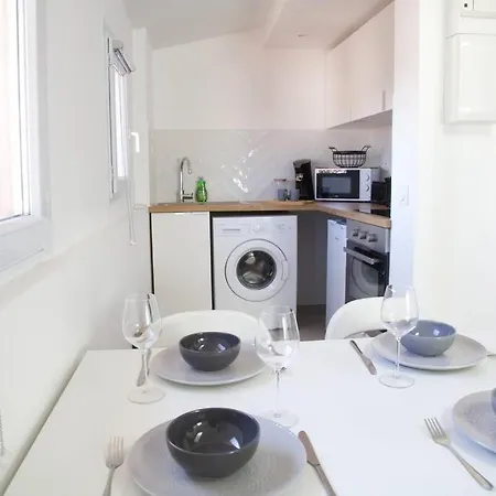 Apartment Le Vitalis -appart Cosy Proche Cours-julien Marseille