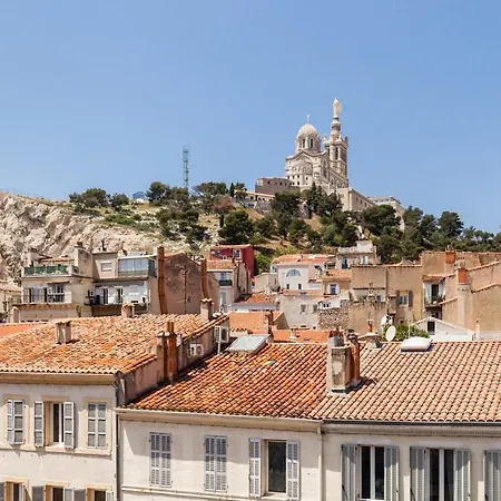 La Bonne Mere - Superbe Vue Notre Dame Marseille