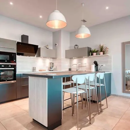 Apartment Luxury Joliette Marseille