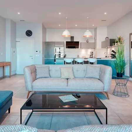 Luxury Joliette Apartment Marseille
