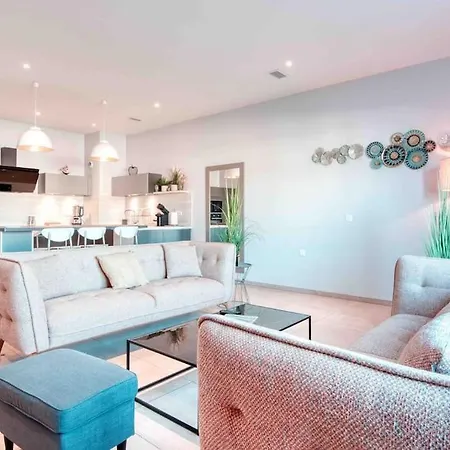 Apartment Luxury Joliette Marseille