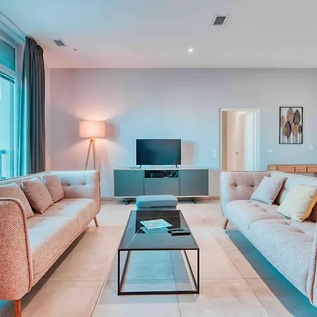 Luxury Joliette Apartment Marseille