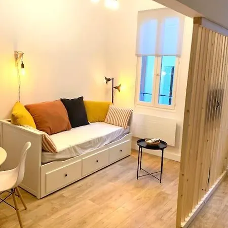 Apartment T2 De Charme Au Coeur Du Panier Marseille