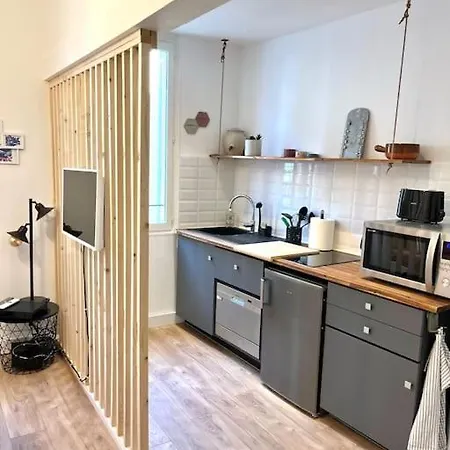 T2 De Charme Au Coeur Du Panier Apartment Marseille