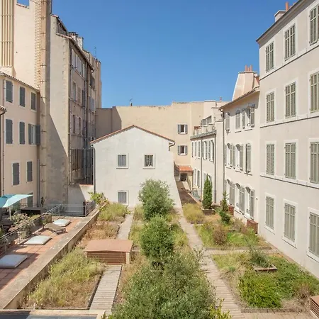 L'olivier - Bel Au Calme A 2 Pas Du Vieux Port Marseille